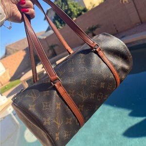 Authentic Louis Vuitton Papillon 30
